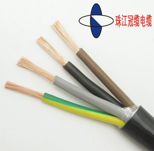 珠江冠纜低煙無鹵電線電纜的產品稱號辨認